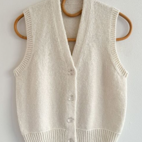 A Knitters Vest