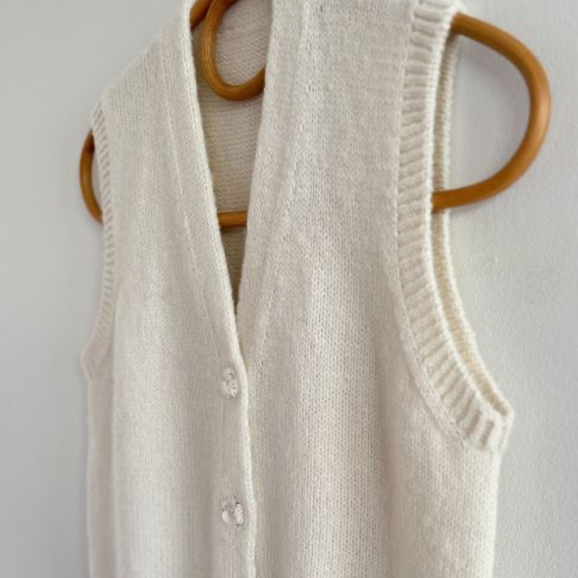 A Knitters Vest