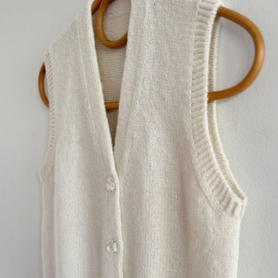 A Knitters Vest