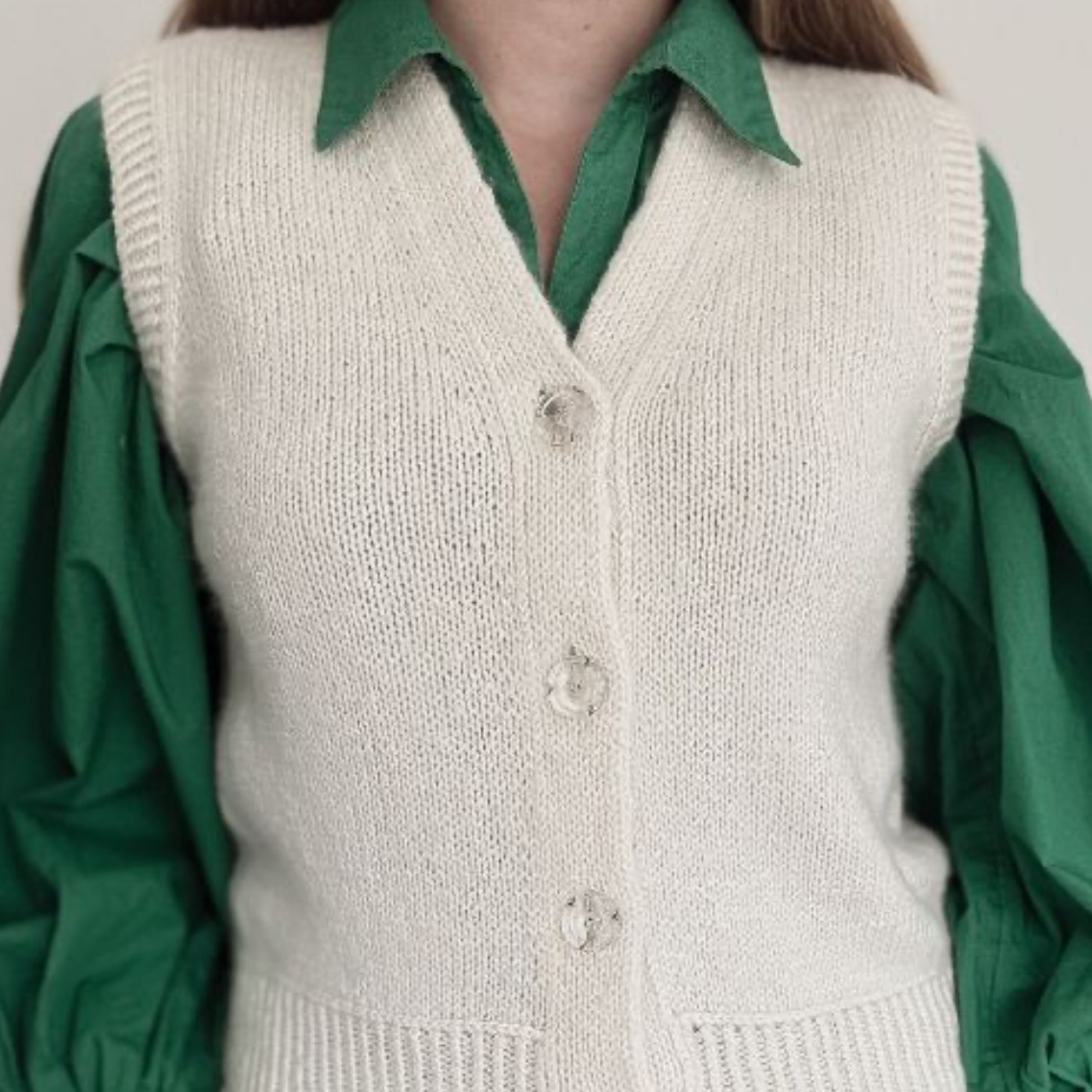 A Knitters Vest