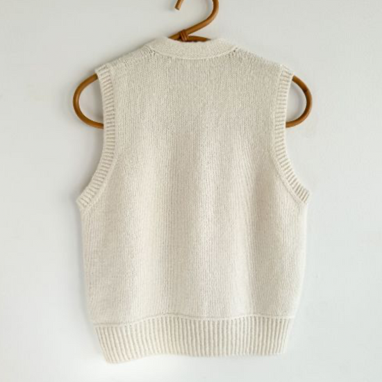 A Knitters Vest