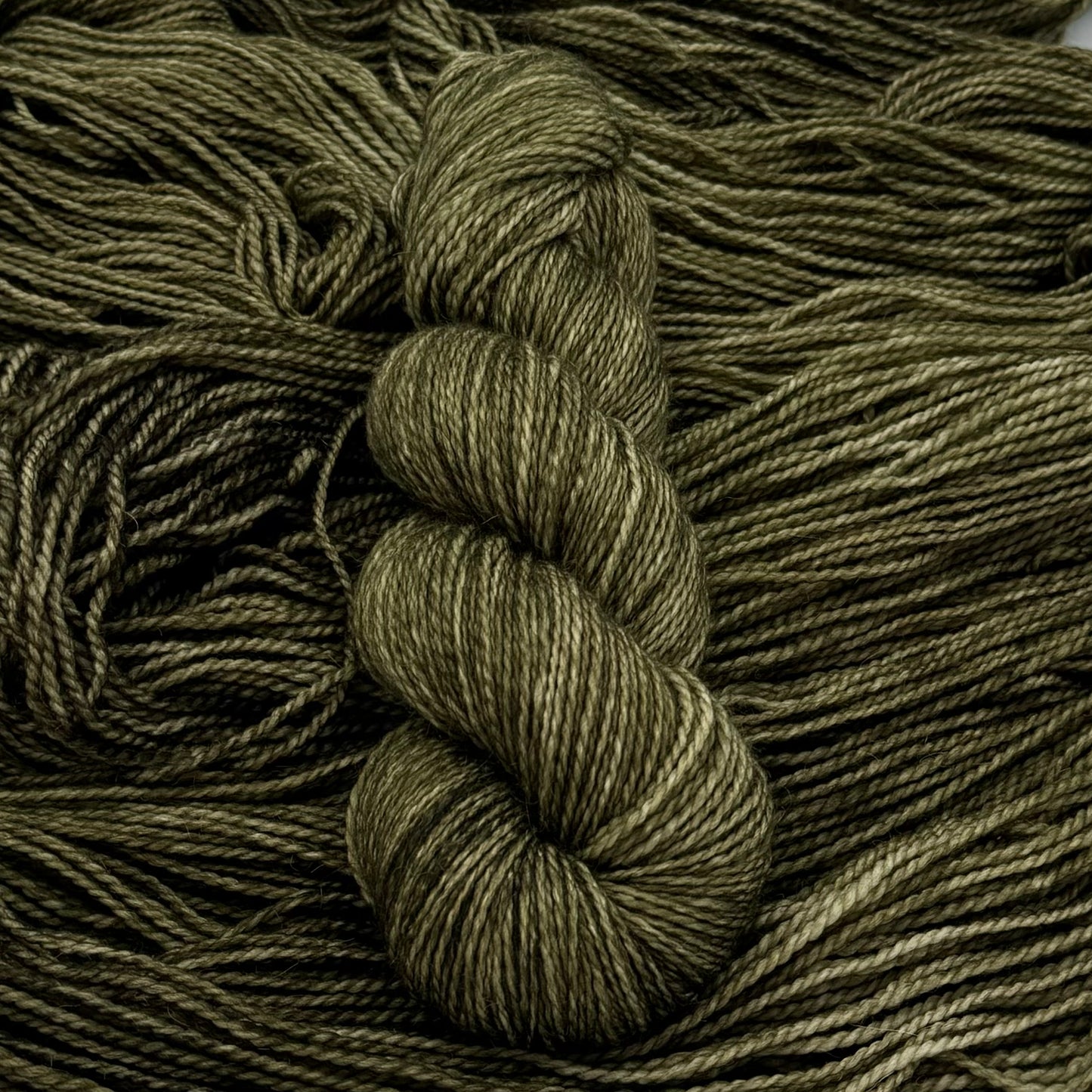 Merino/ Camel DK - Deep within the forest