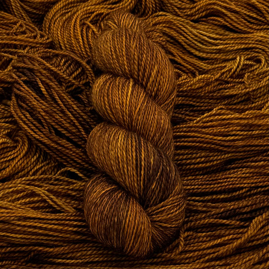 Merino/ Camel DK - Mochaccino