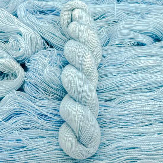 100% Mongolian Cashmere Lace - Cloud