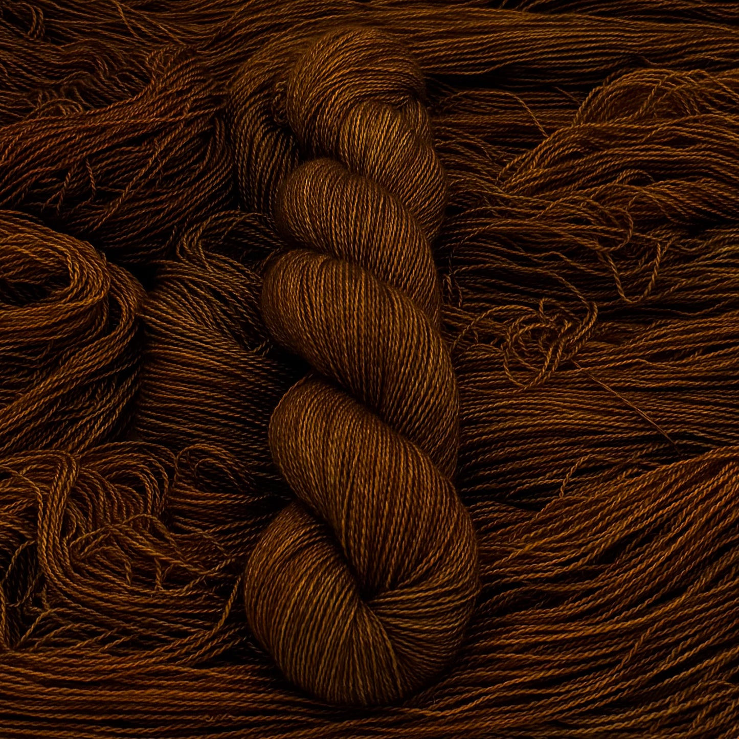 100% Mongolian Cashmere Lace - Mochaccino