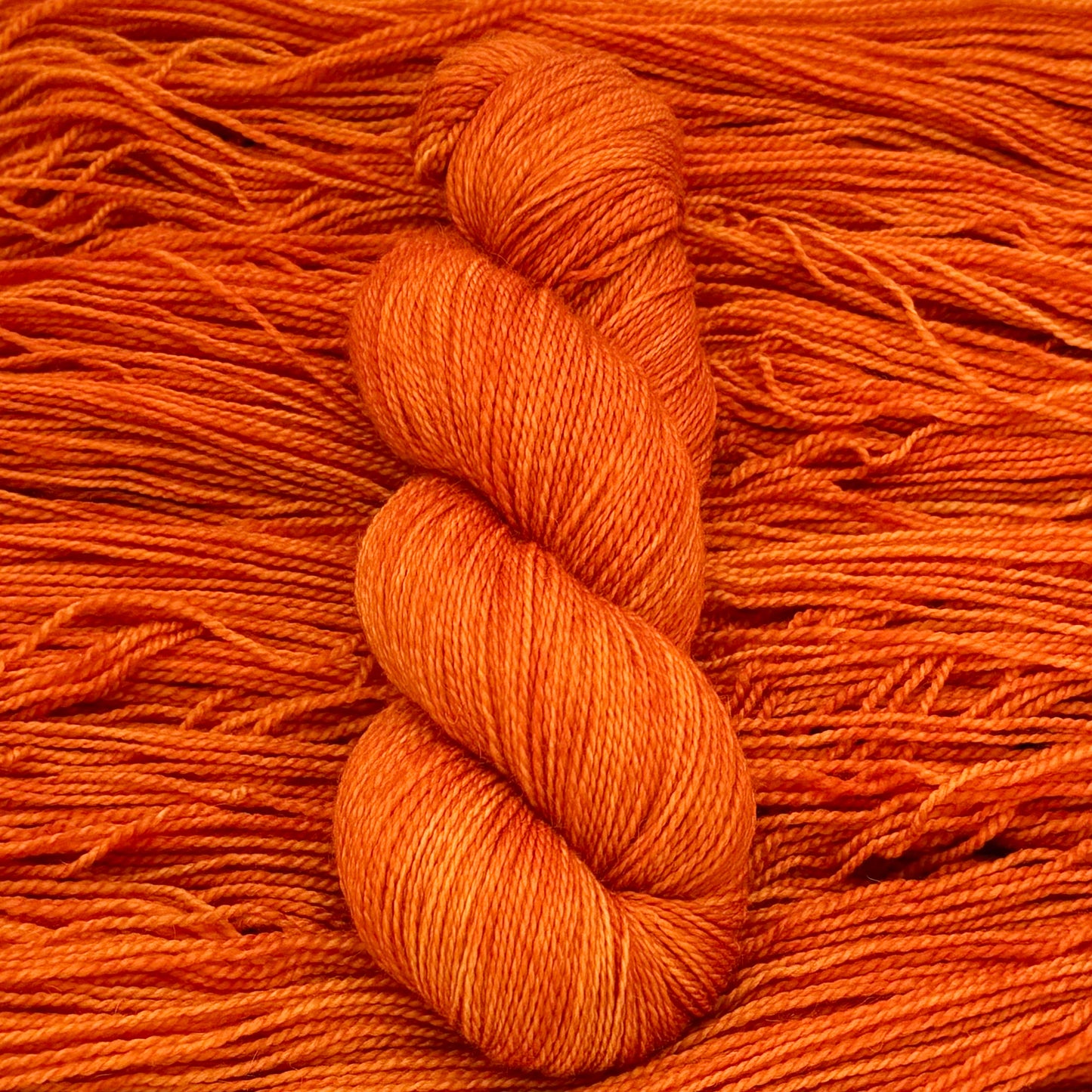 Merino/ Camel - Orange is the new Black