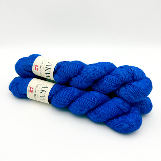 Cashmere/ Silke - Sidsels Brilliant Blue