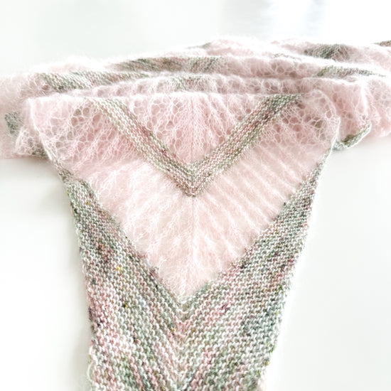 A Knitters Shawl